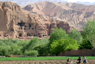 Cultural landscape and archaeological remains of the Bamiyan Valley