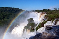 Wasserfall im Iguazu Nationalpark