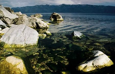 Baikalmeer in de Russische Federatie