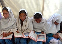 Mädchenschule in Pakistan