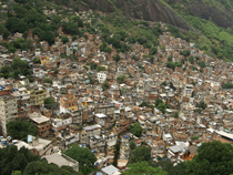 Slums in Rio
