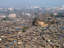 Krottenwijk in Mumbai