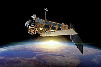 ENVISAT satellite