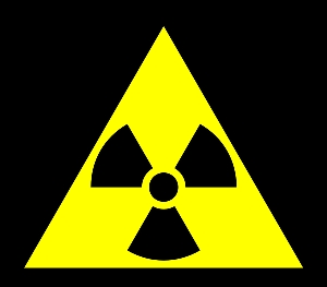 sign for radioactivity