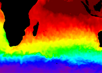 Mean surface currents