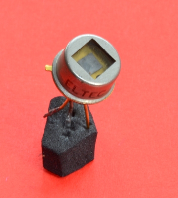 pyroelektrischer Detektor