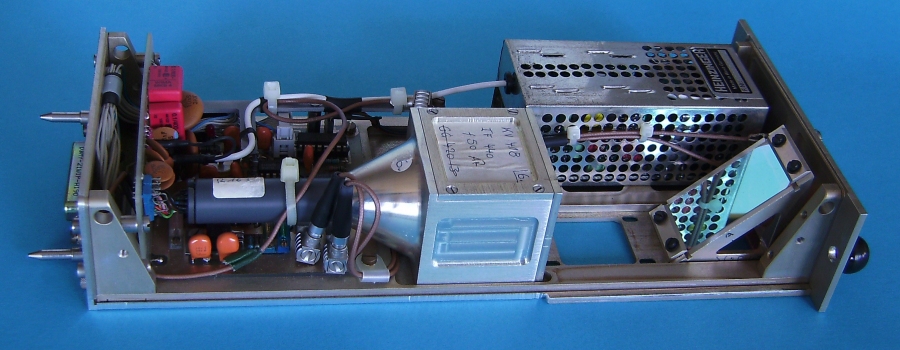 Fluorescence lidar: Spectrograph