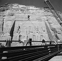 Sauver les monuments de Nubie
