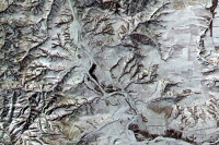 The Great Wall of China from space