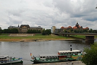 Dresden en de vallei van de Elbe in Duitsland
