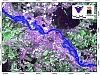 Map of the 2002 Elbe flood