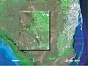 The Everglades National Park from space 1973