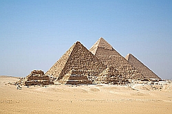 De piramides van Gizeh