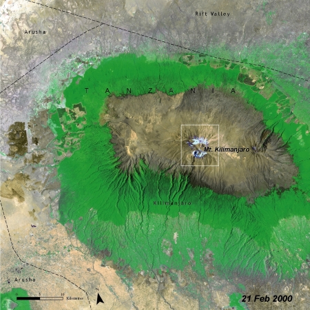 Mount Kilimanjaro 2000