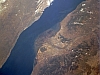 Lake Baikal from space