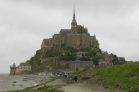 Mont St. Michel en haar baai, Frankrijk