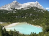 Sorapiss Lake and the Dolomites