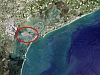 Venice from space, 8th July 2007