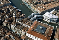 Luftbild von Venedig, Italien