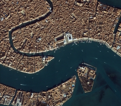 Venice from space