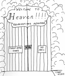Welcome to heaven