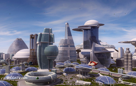 De stad van de toekomst?