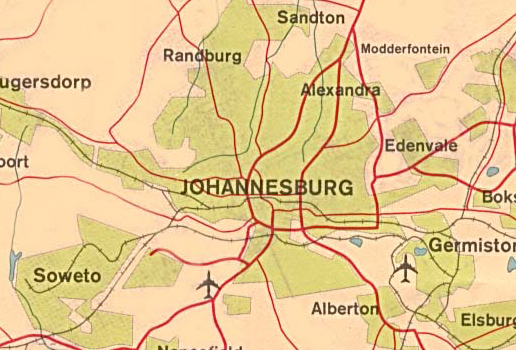 A Democratic Infrastructure for Johannesburg – The Nature of Cities