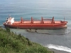 Bulk carrier grounded