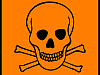 Hazard symbol - toxic