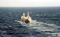 vessel illegally discharging