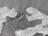 SAR image of Kerch Strait