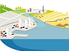 Marine pollution sources