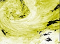 MERIS image of a storm