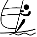 Piktogramm Olympisches Segeln