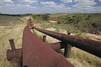 Pipeline network in Venezuela