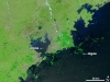 False colour image of Qingdao