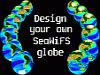 SeaWiFS globe