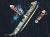 Floundering oil tanker off Rio de Janeiro