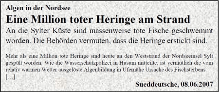 Süddeutsche 08.06.2007