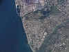 satellite image of the Kaohsiong area, Taiwan
