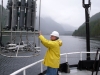 Water sampling from a research vessel