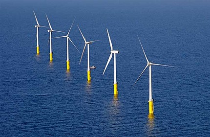 Wind Farms at Sea