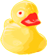 Plastic duck