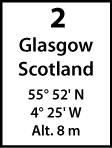 2. Glasgow, Scotland