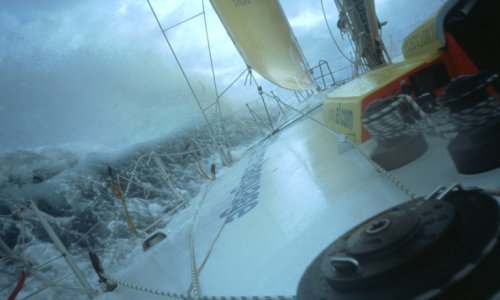  Sailing through storm