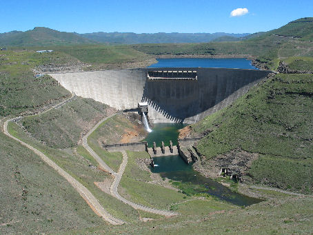 Katse Dam, Lesotho