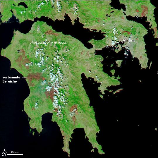 Classification Burnt Areas