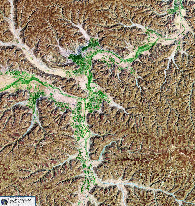 Desertification in Yemen