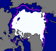 Arctic Sea Ice Extent September 2006