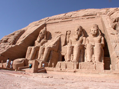 Abu Simbel temple